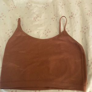 Comfy casual crop top